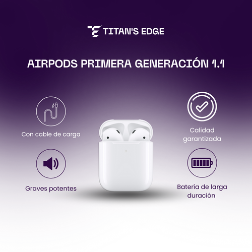 Airpods Primera Generacion 1.1