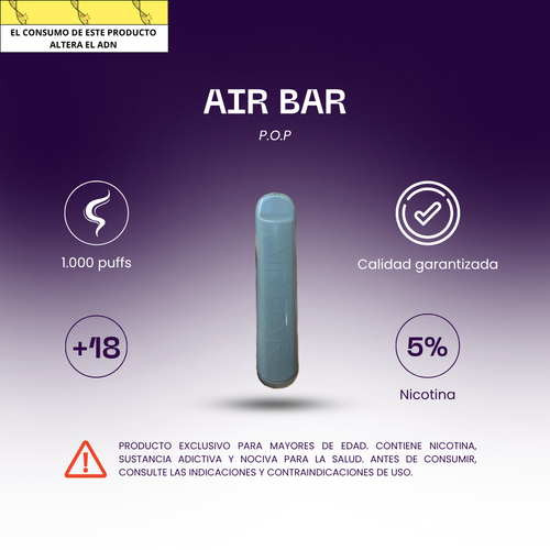 Air Bar P.O.P