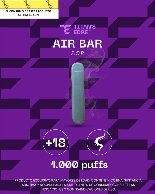 Air Bar P.O.P 1000